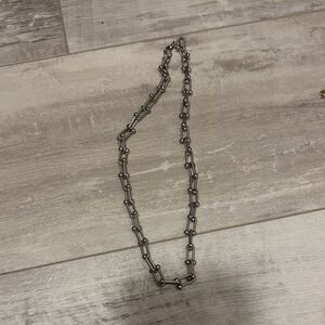 Silver Chain Necklace